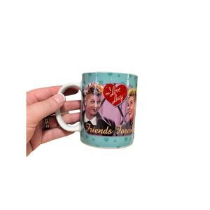 Adorable “I Love Lucy” Mug, Friends Forever Them, great condition